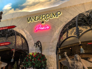 Vanderpump restaurant in Las Vegas