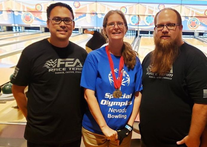 Special Olympics Nevada bowling