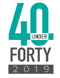 40 under 40 award