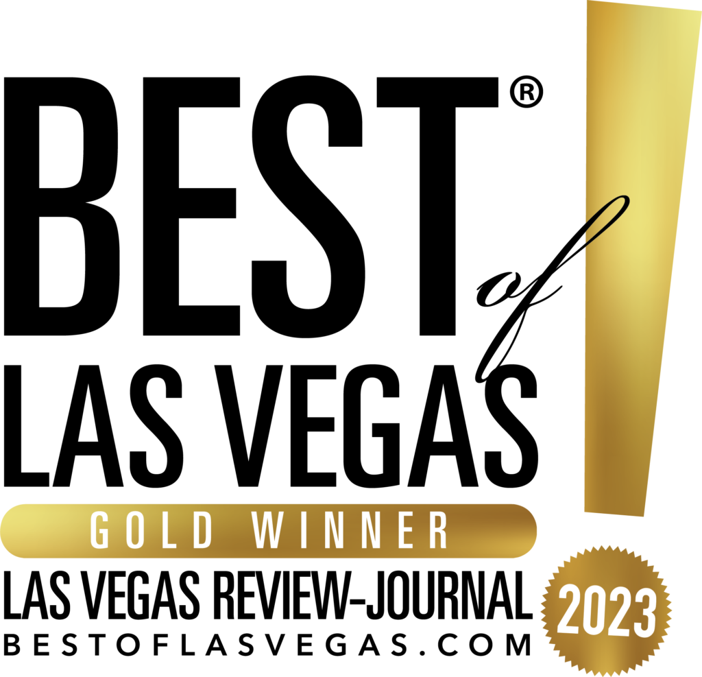 Best of Las Vegas 2023 Gold Winner logo
