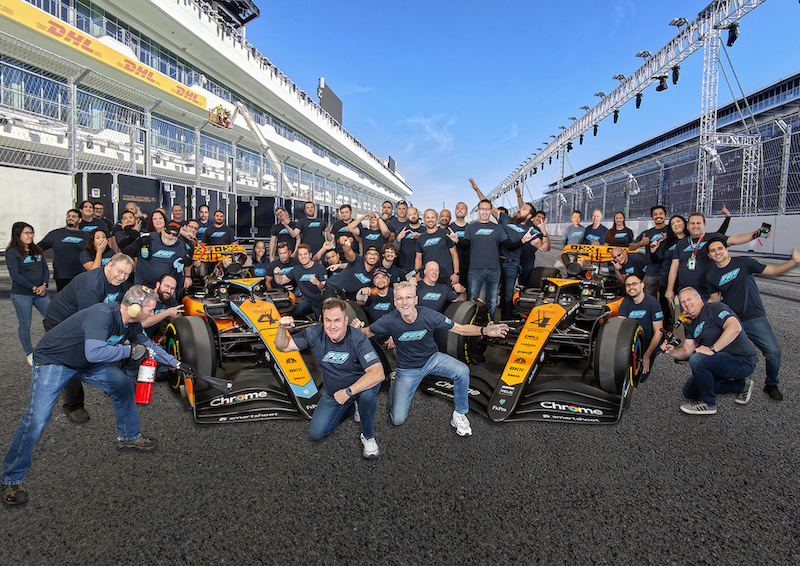 FEA Consulting Engineers at Formula 1 Las Vegas