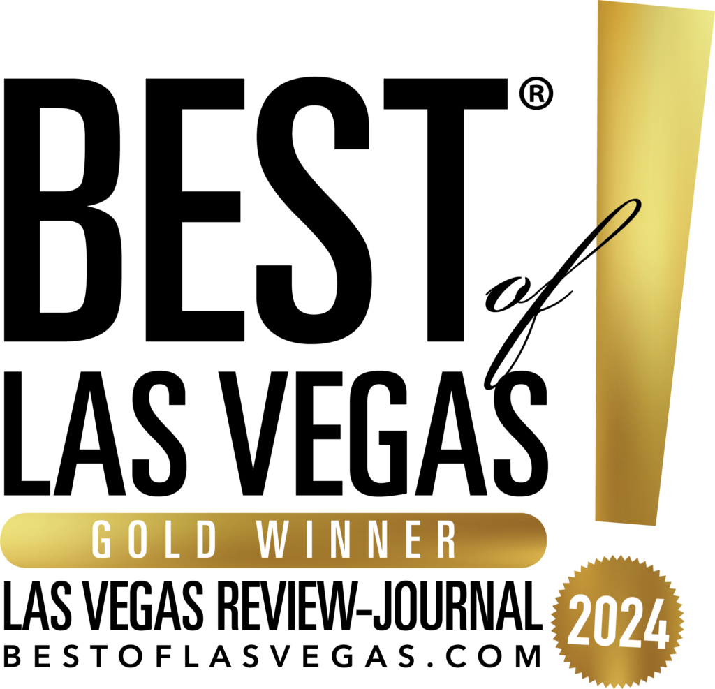 2024 Best of Las Vegas Gold Winner badge logo