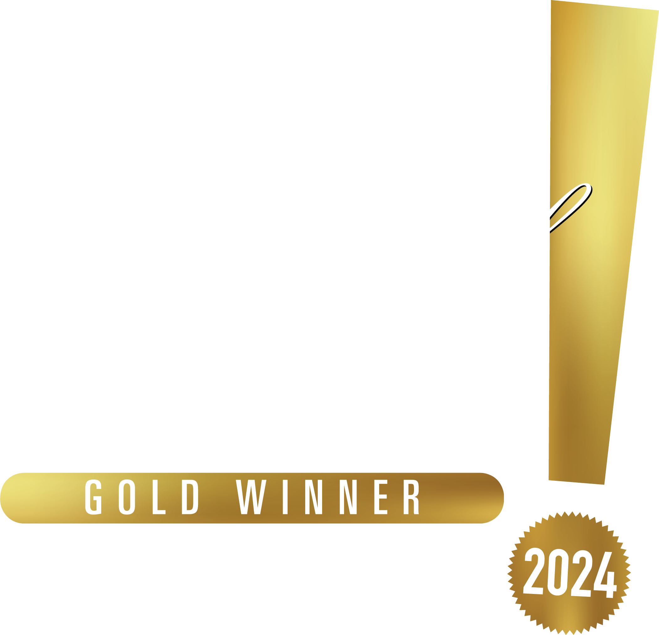 2024 Best of Las Vegas Gold Winner badge logo