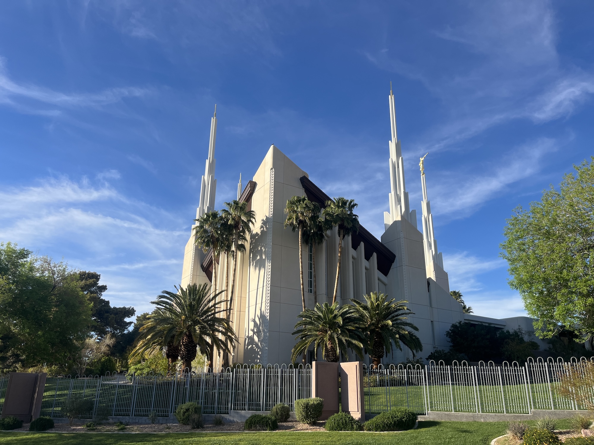 LDS Las Vegas Temple