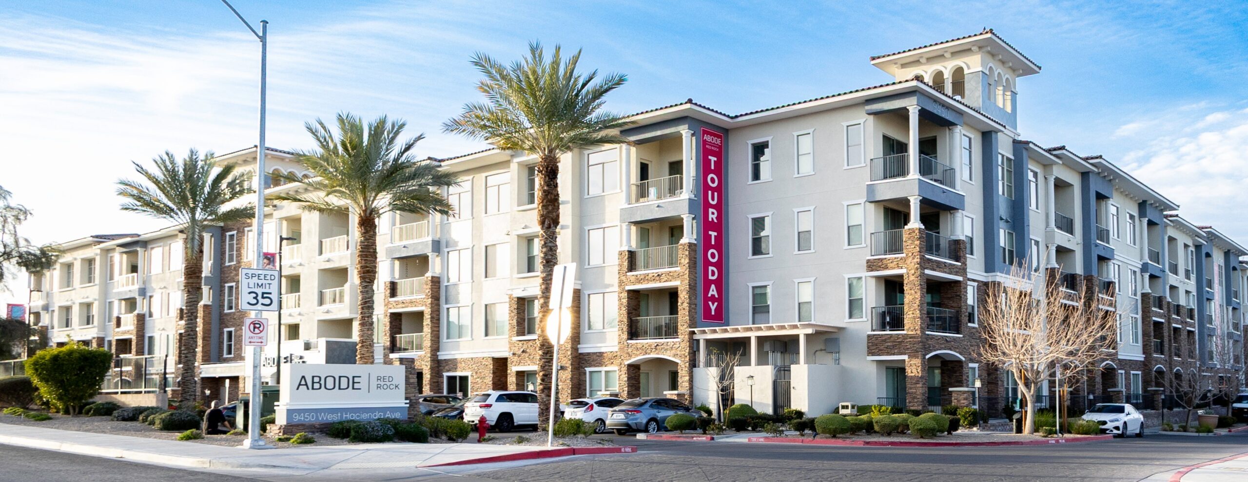 The Abode at Red Rock building in Las Vegas