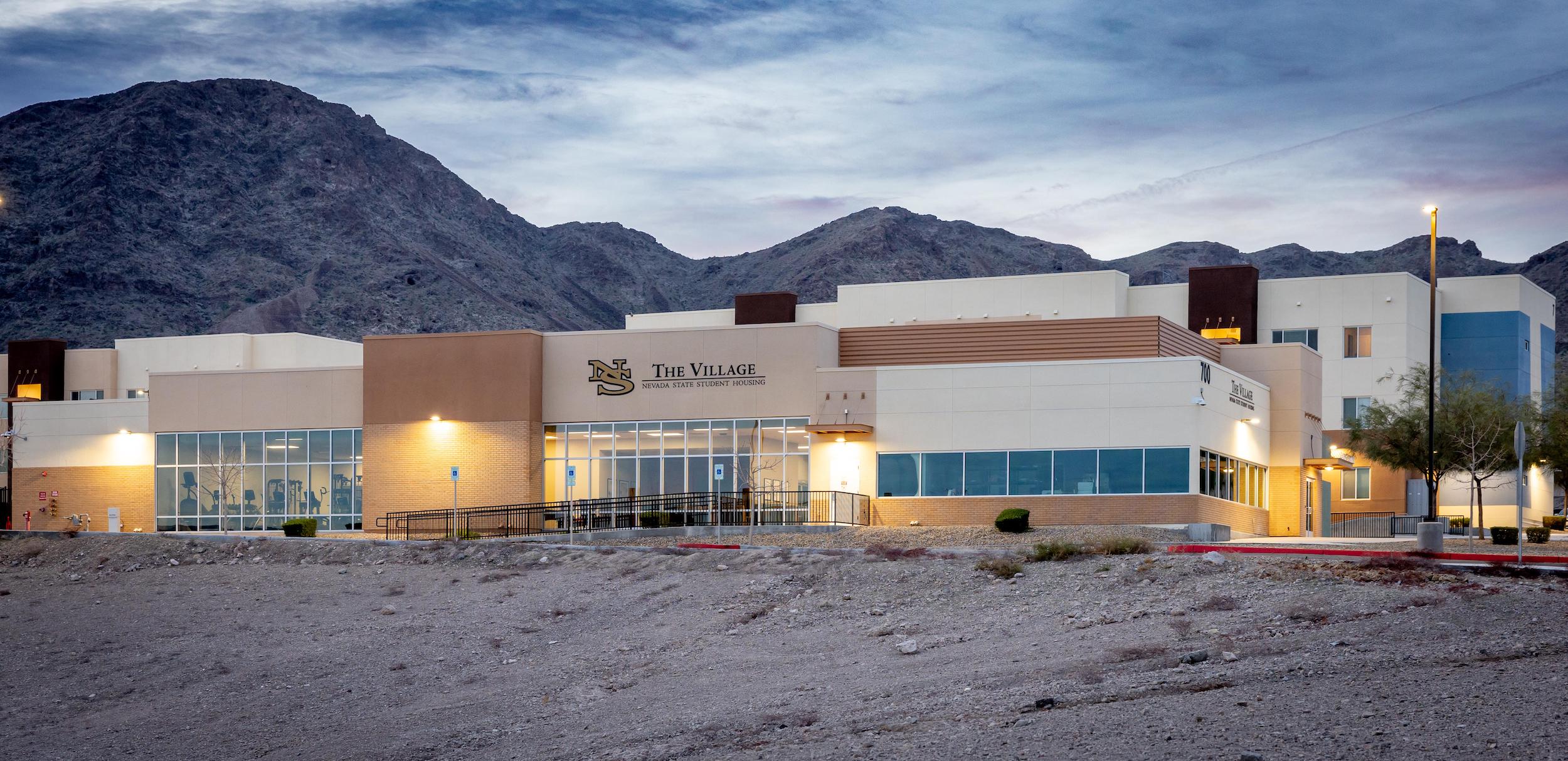 Nevada State College The Village Student Housing and Community Center
